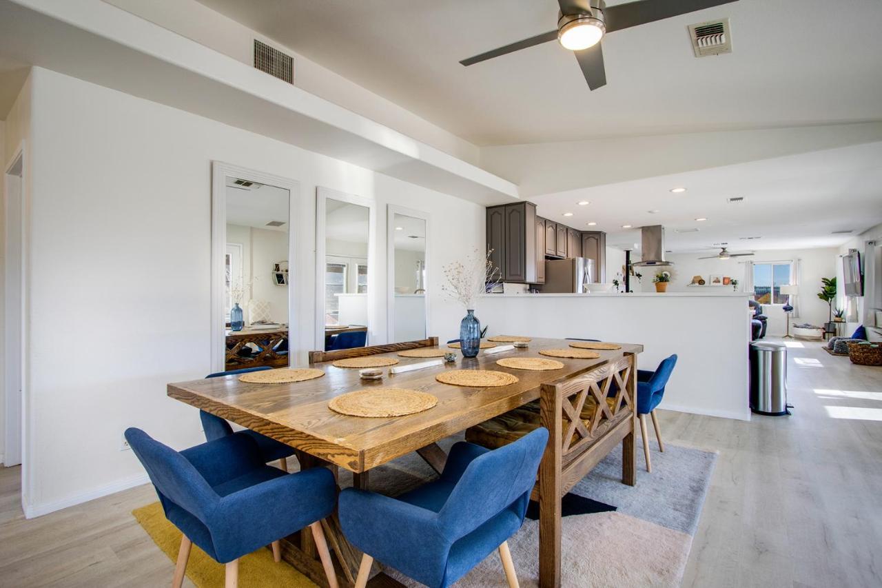 Sapphire Haven + Casita! Pool + Spa + Movie Theatre + 10 Min To Monument! Joshua Tree Extérieur photo