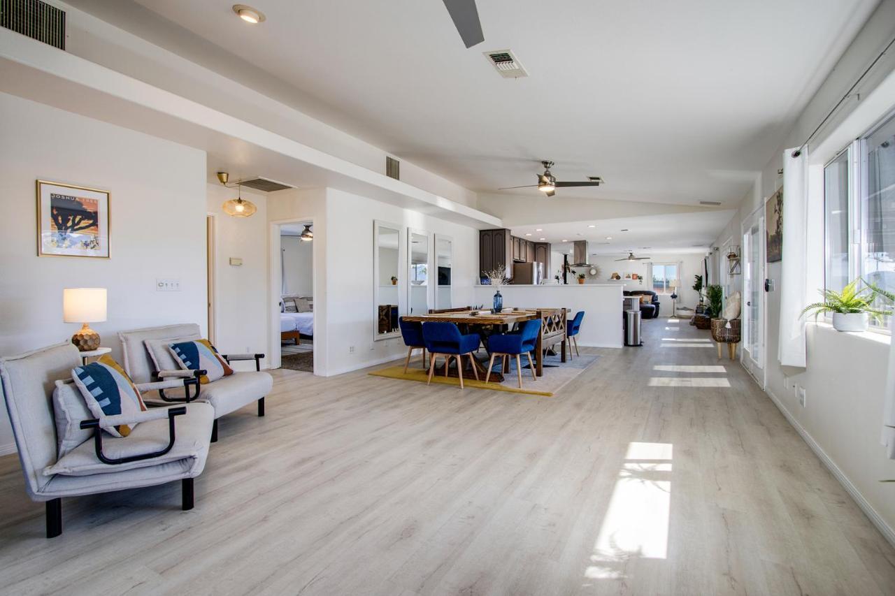 Sapphire Haven + Casita! Pool + Spa + Movie Theatre + 10 Min To Monument! Joshua Tree Extérieur photo