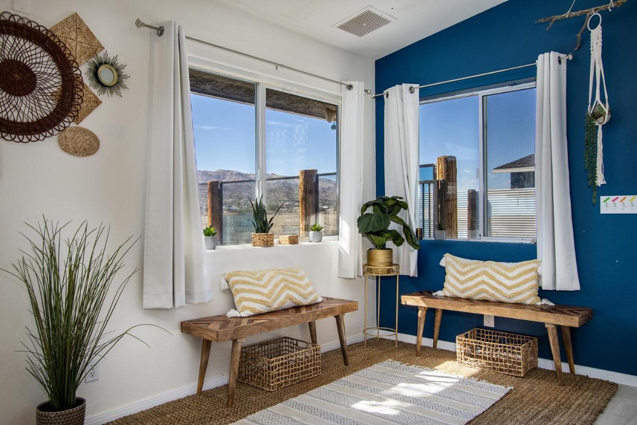 Sapphire Haven + Casita! Pool + Spa + Movie Theatre + 10 Min To Monument! Joshua Tree Extérieur photo