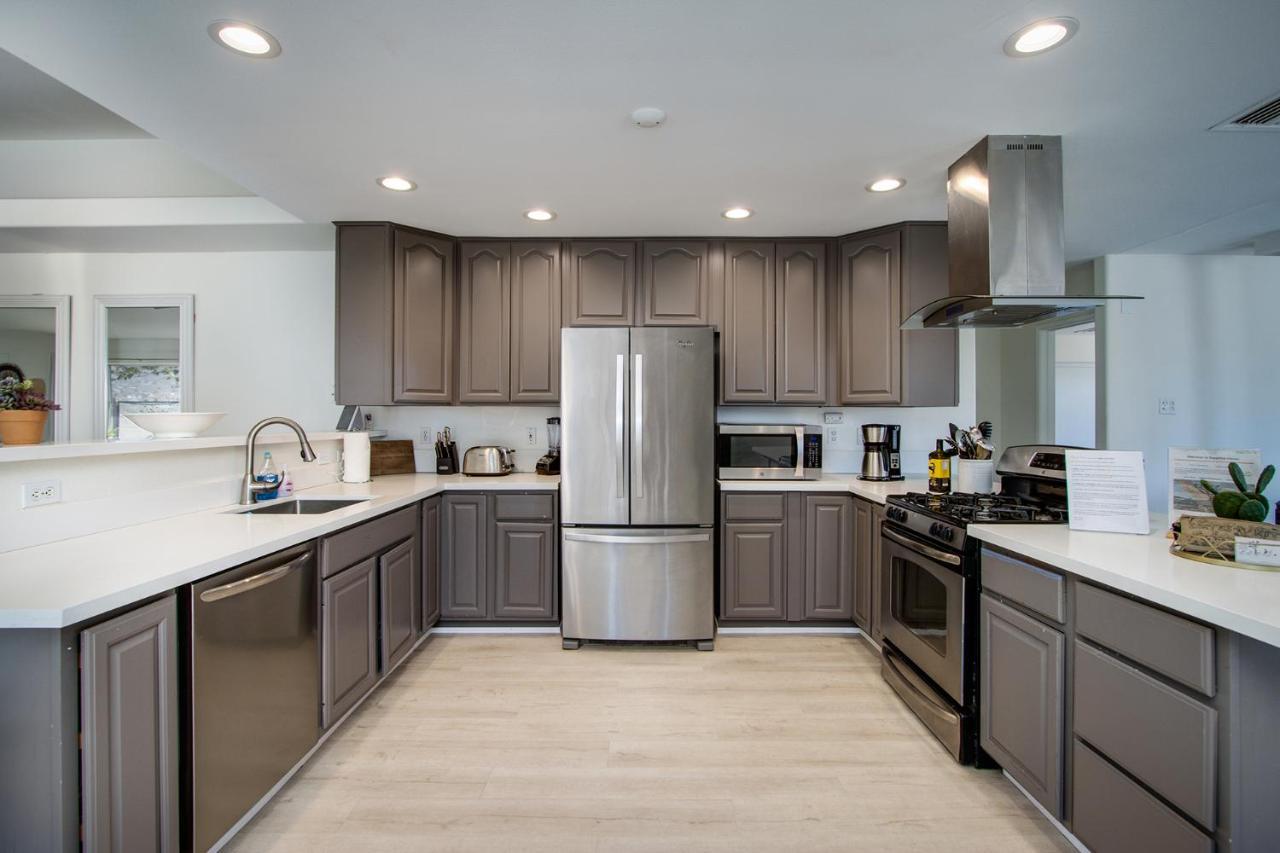 Sapphire Haven + Casita! Pool + Spa + Movie Theatre + 10 Min To Monument! Joshua Tree Extérieur photo