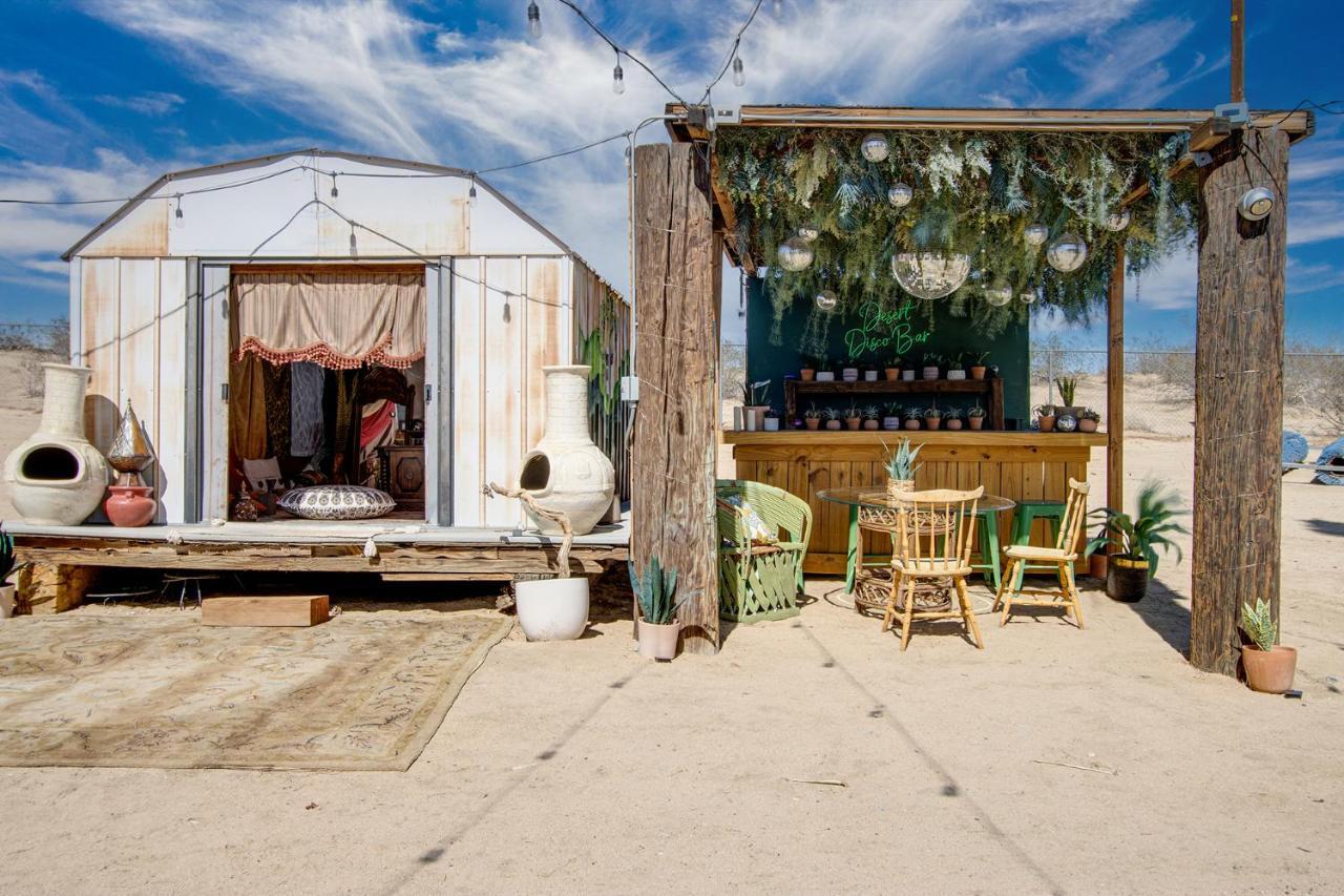Sapphire Haven + Casita! Pool + Spa + Movie Theatre + 10 Min To Monument! Joshua Tree Extérieur photo