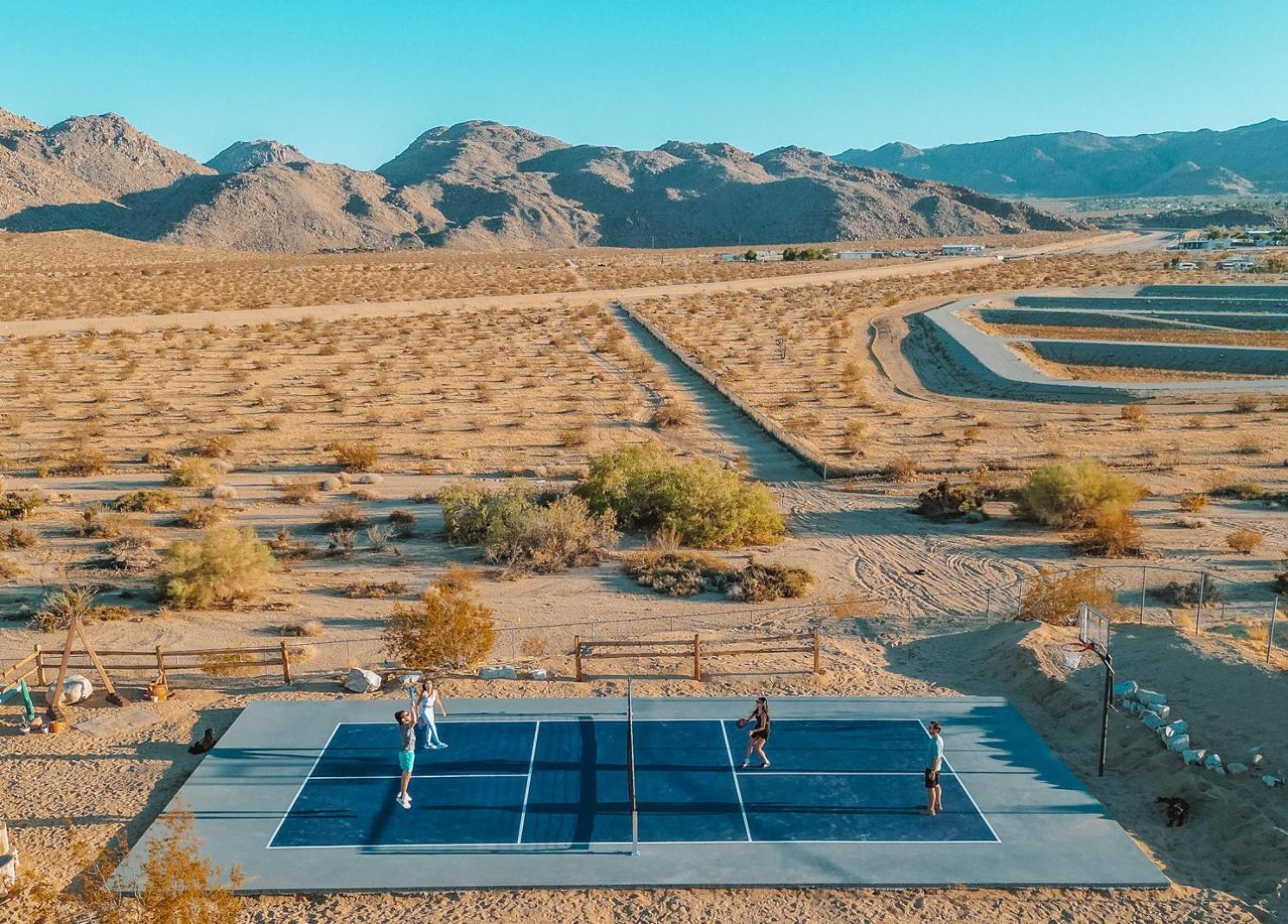 Sapphire Haven + Casita! Pool + Spa + Movie Theatre + 10 Min To Monument! Joshua Tree Extérieur photo