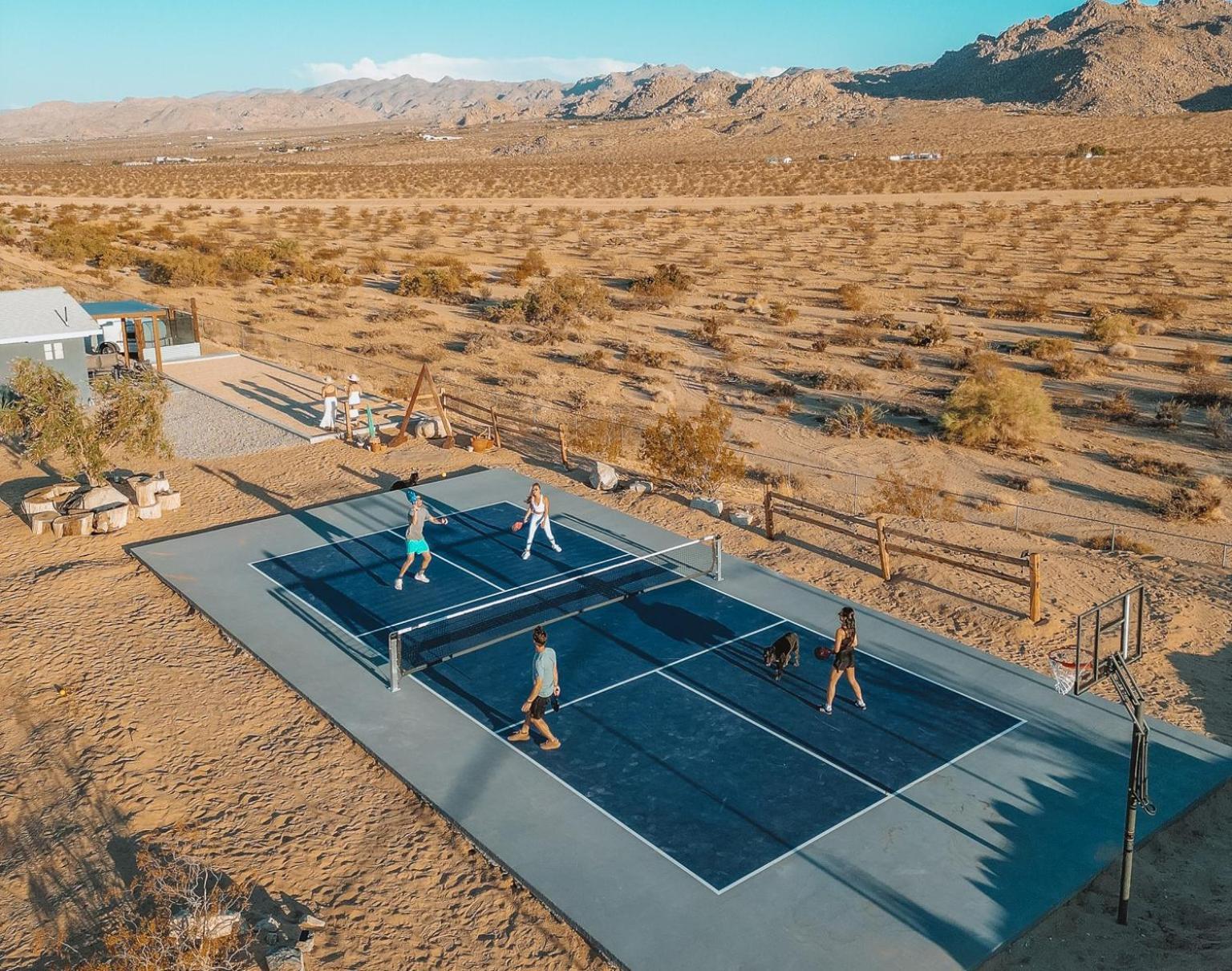 Sapphire Haven + Casita! Pool + Spa + Movie Theatre + 10 Min To Monument! Joshua Tree Extérieur photo