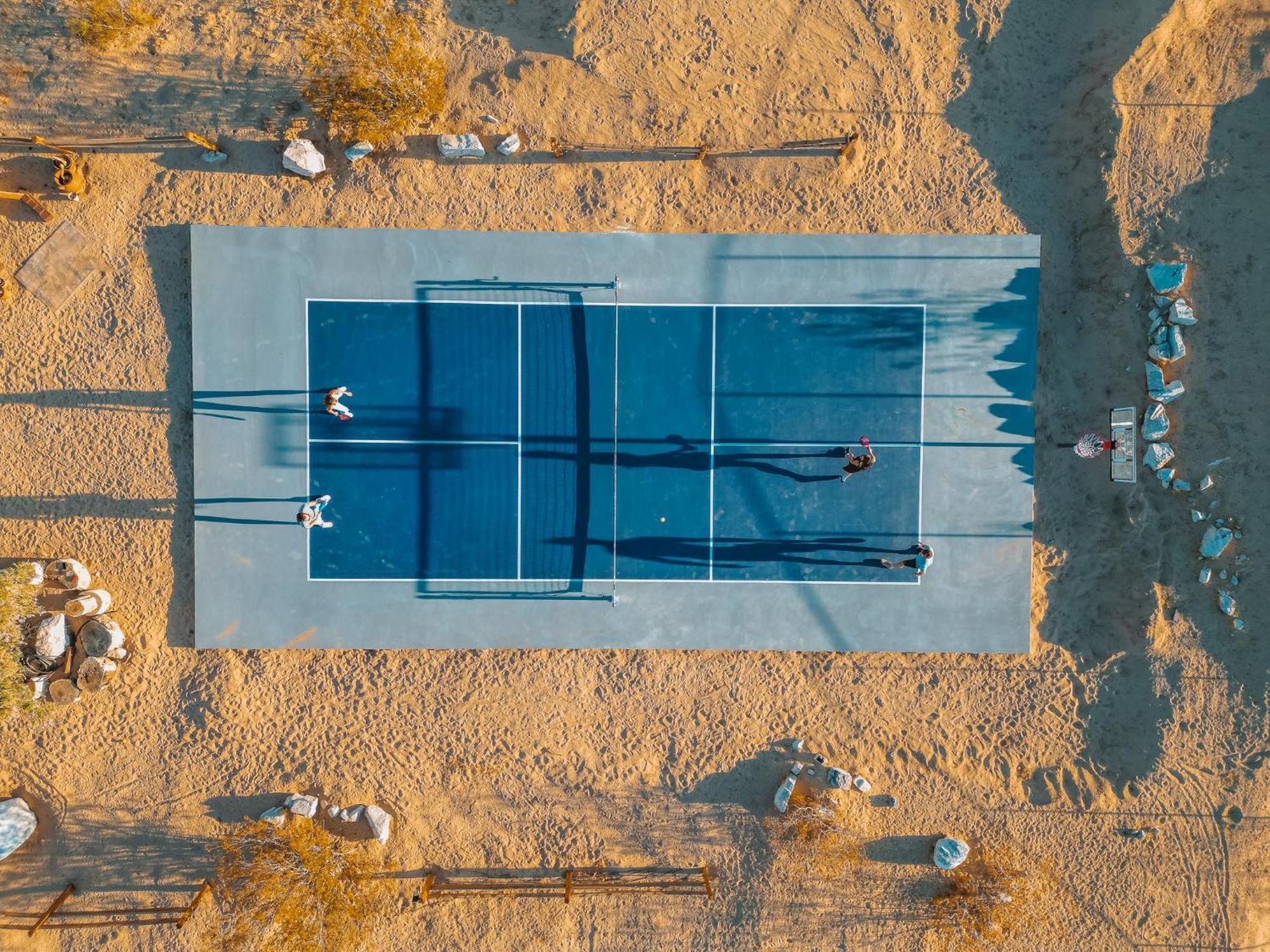 Sapphire Haven + Casita! Pool + Spa + Movie Theatre + 10 Min To Monument! Joshua Tree Extérieur photo